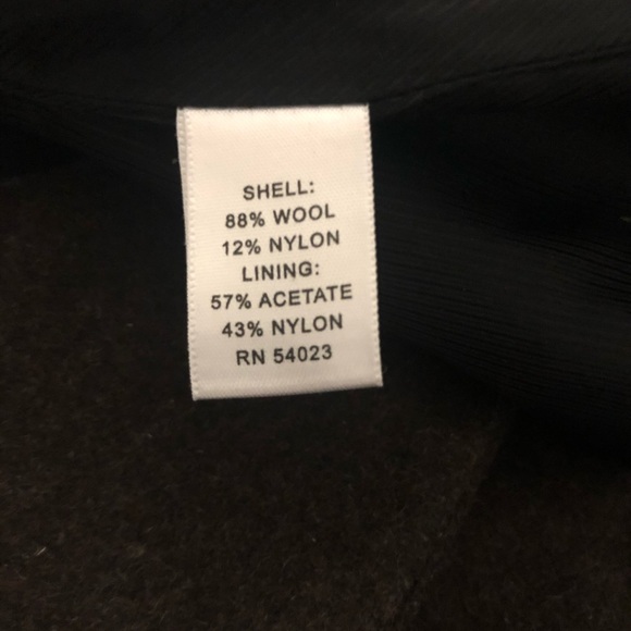 Banana Republic Wool-blend Coat - Picture 4 of 4